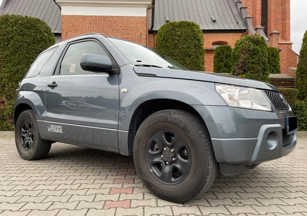 Suzuki Grand Vitara cena 24900 przebieg: 260000, rok produkcji 2008 z Zwoleń małe 121